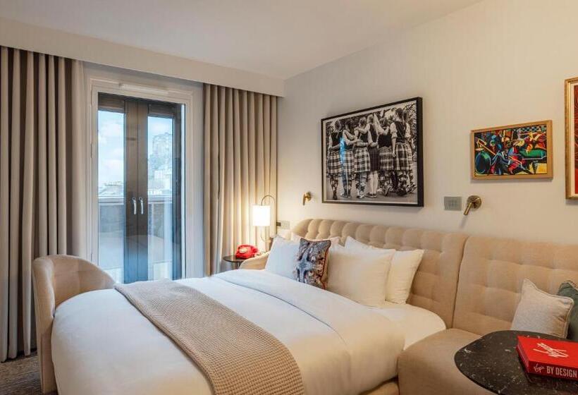 اتاق استاندارد با تخت بزرگ, Virgin Hotels Edinburgh