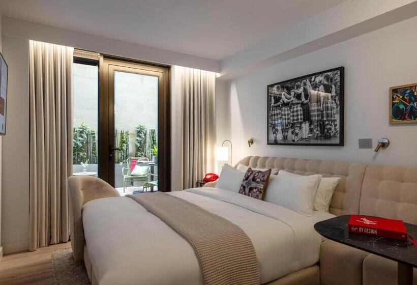 اتاق استاندارد با تخت بزرگ, Virgin Hotels Edinburgh