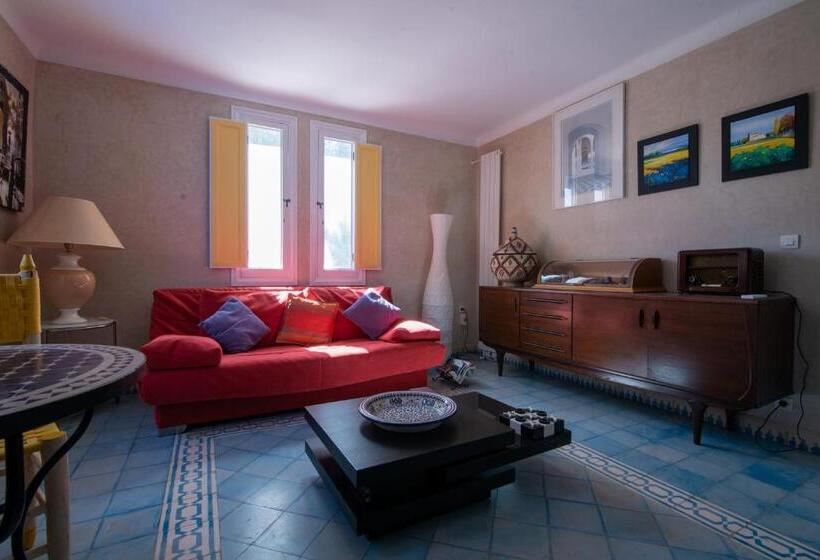 1침실 빌라 정원 전망, L’oasis De Kima