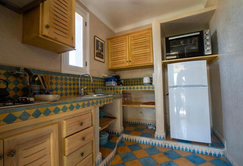 1침실 빌라 정원 전망, L’oasis De Kima