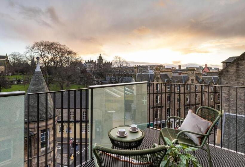 اتاق استاندارد با تخت بزرگ, Virgin Hotels Edinburgh