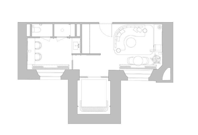 سوییت, Virgin Hotels Edinburgh