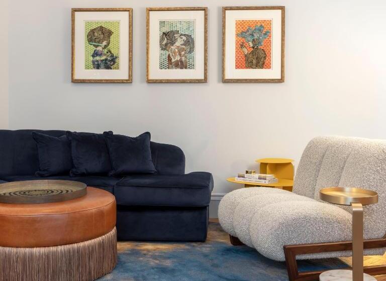 آپارتمان 1 خوابه, Virgin Hotels Edinburgh