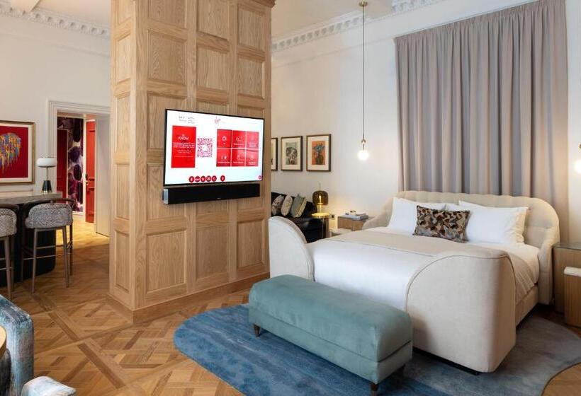 آپارتمان 1 خوابه, Virgin Hotels Edinburgh