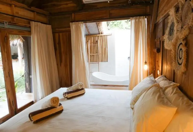 デラックスルーム, La Siesta Bungalows Only Adults