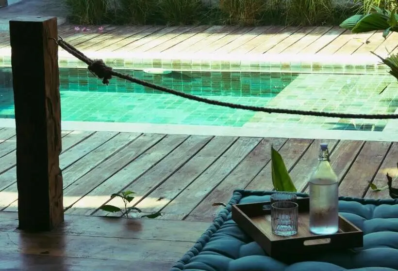 バルコニー付きデラックスルーム, La Siesta Bungalows Only Adults