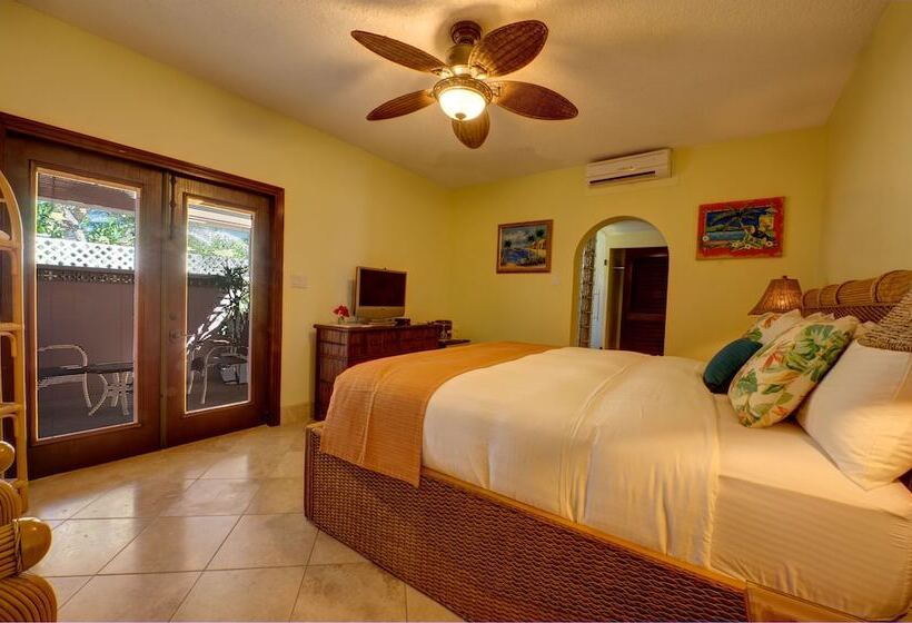 豪华房间, Frangipani Resort