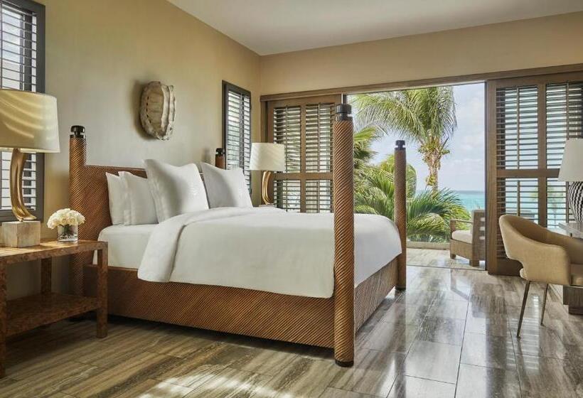 آپارتمان 2 خوابه با چشم‌انداز دریا, Four Seasons Resort And Residences Anguilla