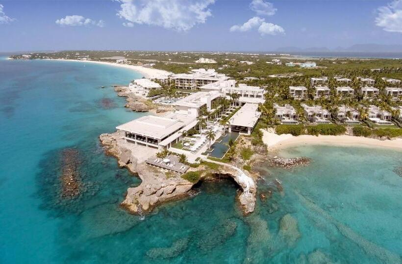 침실 2개 바다 전망 아파트, Four Seasons Resort And Residences Anguilla