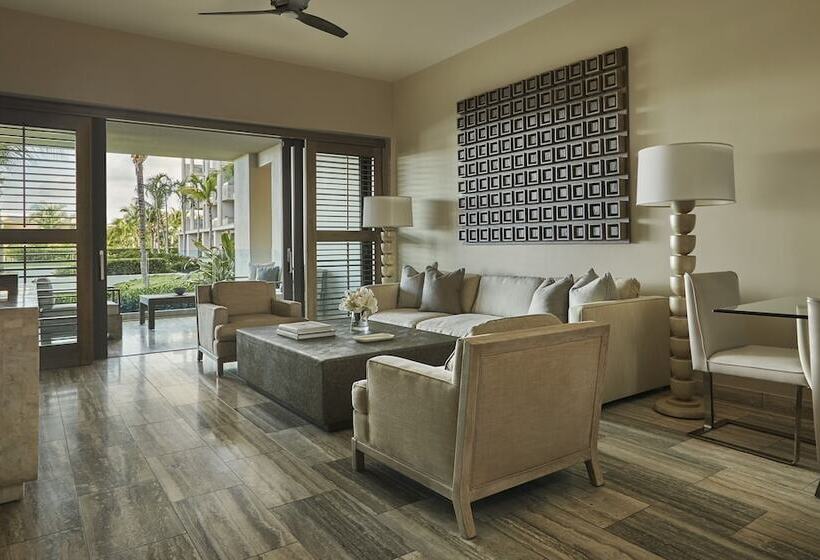 침실 3개 바다 전망 아파트, Four Seasons Resort And Residences Anguilla