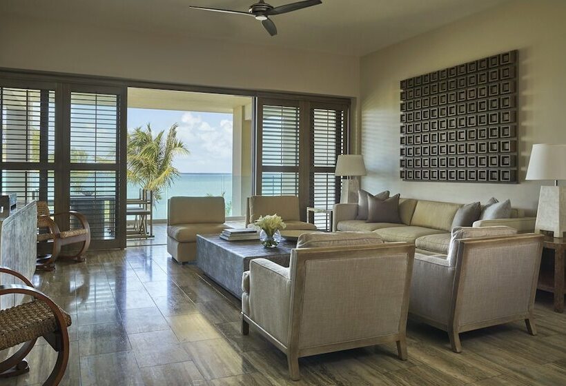 디럭스 스위트 킹 침대, Four Seasons Resort And Residences Anguilla