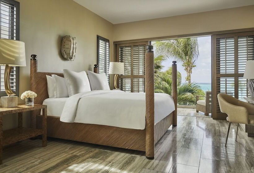 디럭스 스위트 킹 침대, Four Seasons Resort And Residences Anguilla