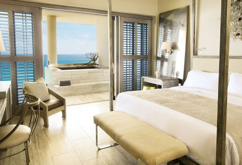 디럭스 스위트 킹 침대, Four Seasons Resort And Residences Anguilla