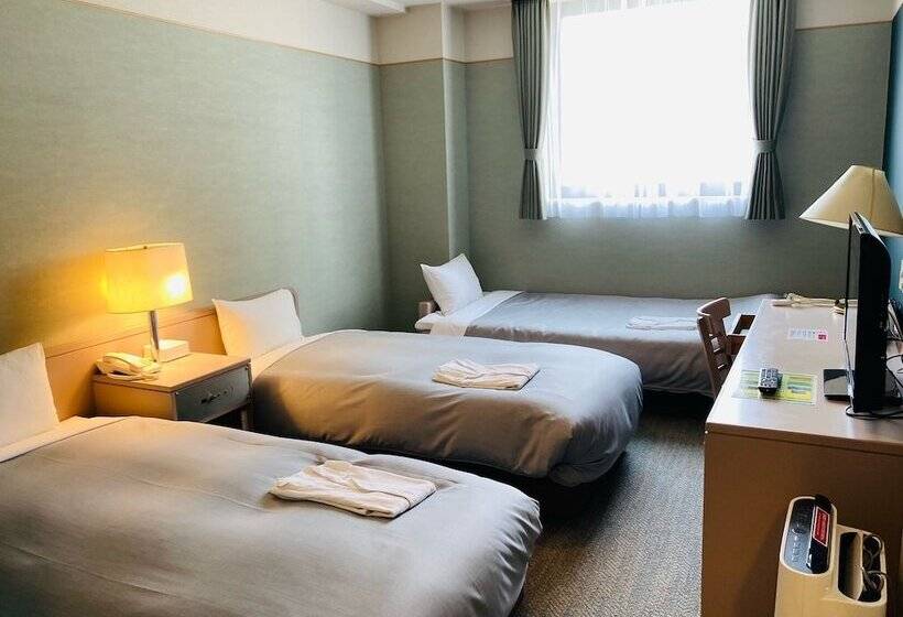 3-Bett-Standardzimmer, Hamilton Sapporo