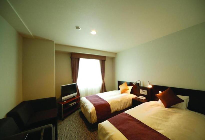 غرفة قياسية, Jr East Hotel Mets Fukushima