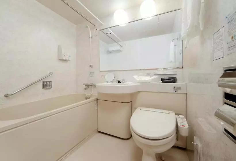 ダブルベッドのベーシックルーム, Jr East Hotel Mets Fukushima
