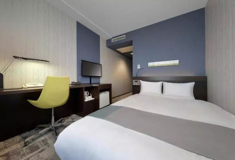 ダブルベッドのベーシックルーム, Jr East Hotel Mets Fukushima