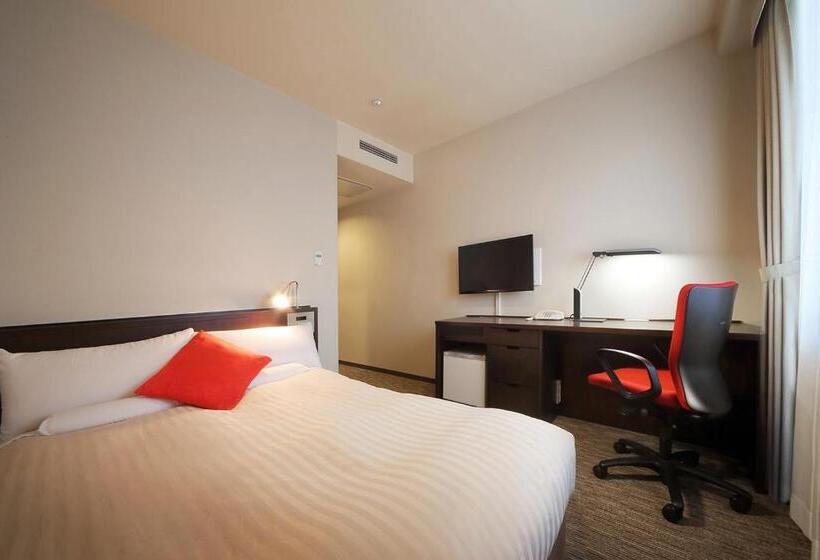 غرفة أساسية سرير مزدوج, Jr East Hotel Mets Fukushima