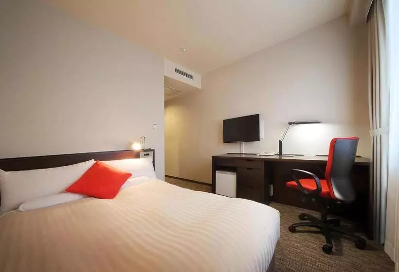 ダブルベッドのベーシックルーム, Jr East Hotel Mets Fukushima