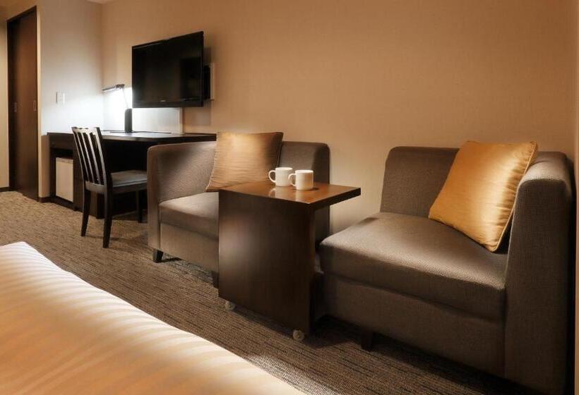 غرفة قياسية لذوى الاحتياجات الخاصة, Jr East Hotel Mets Fukushima