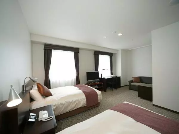 身障者適用スタンダードルーム, Jr East Hotel Mets Fukushima