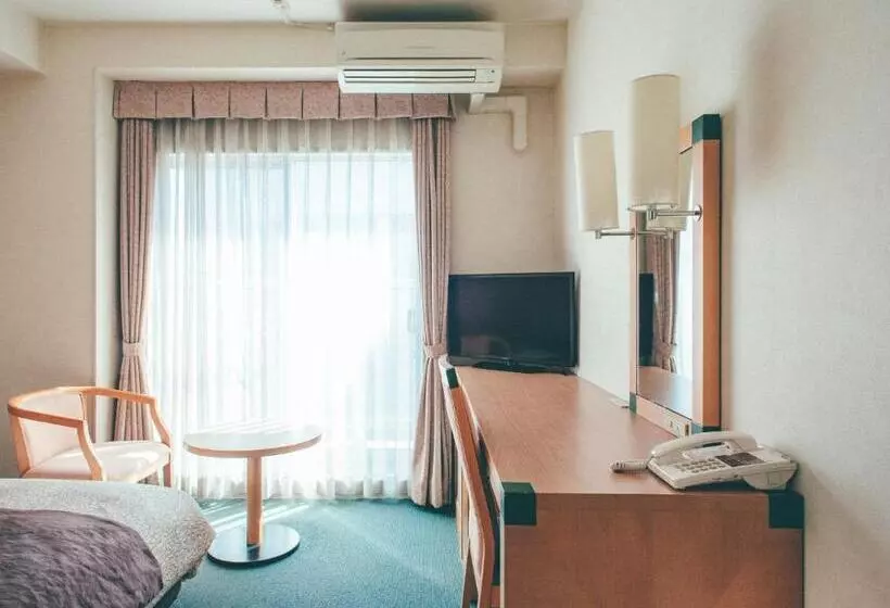スタンダードシングルルーム, Kuretake Inn Okayama