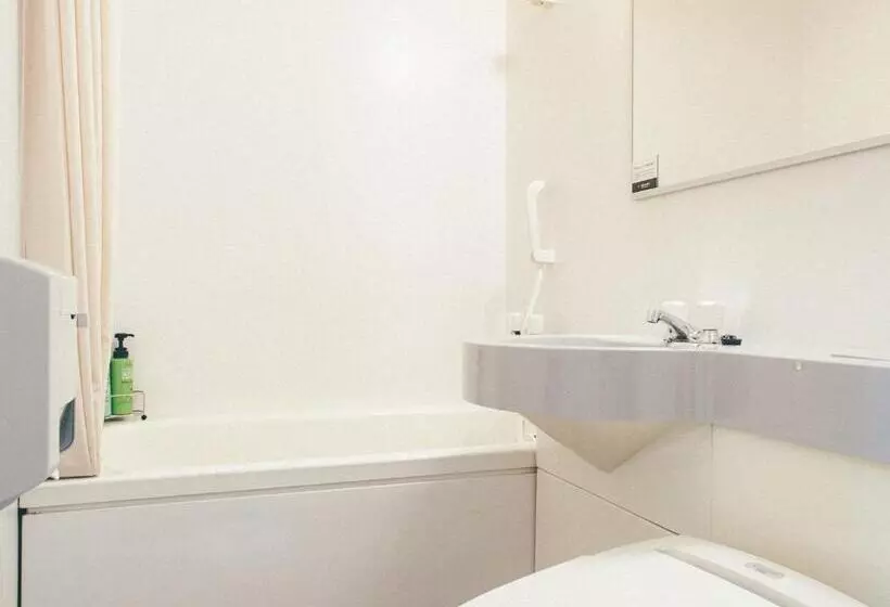ダブルベッドのベーシックルーム, Kuretake Inn Okayama