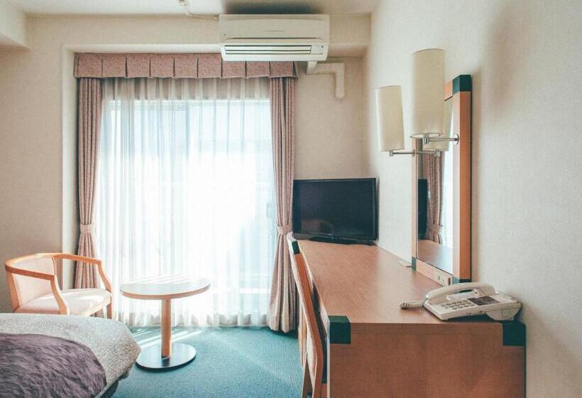 Номер Базовый Двуспальная Кровать, Kuretake Inn Okayama