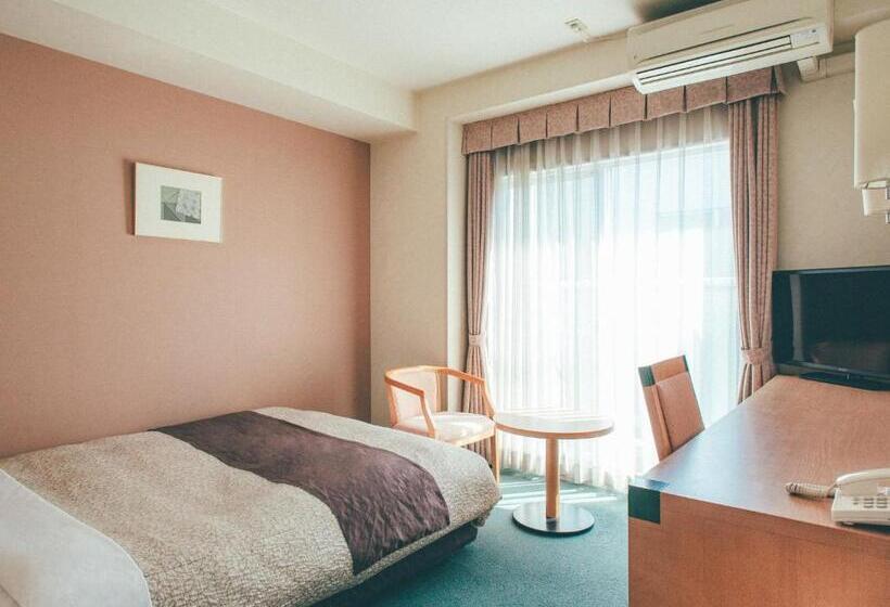 Номер Базовый Двуспальная Кровать, Kuretake Inn Okayama