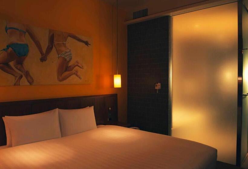 스탠다드 룸 킹사이즈 침대, With The Style Fukuoka