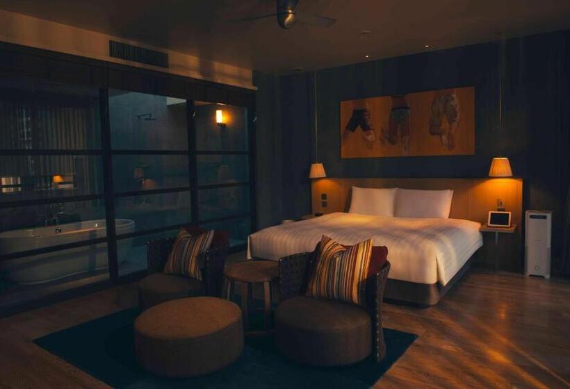 스위트 킹사이즈 침대, With The Style Fukuoka