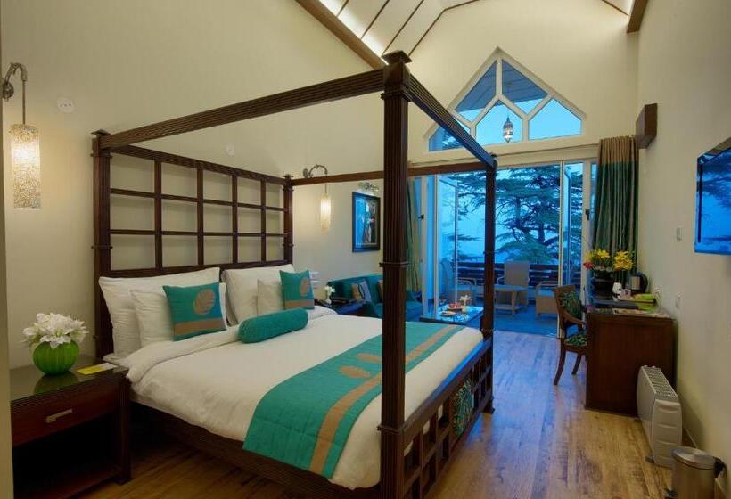 テラス付きスタンダードルーム, Royal Orchid Fort Resort