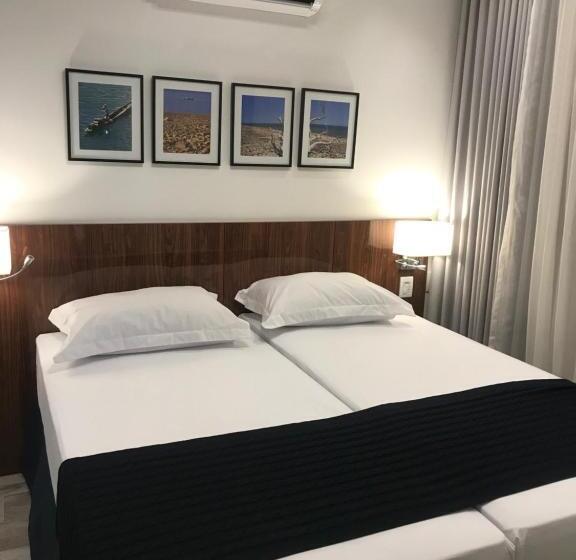 침실 1개 발코니 아파트, Flats Monsenhor31   Localizado No Centro Da Cidade