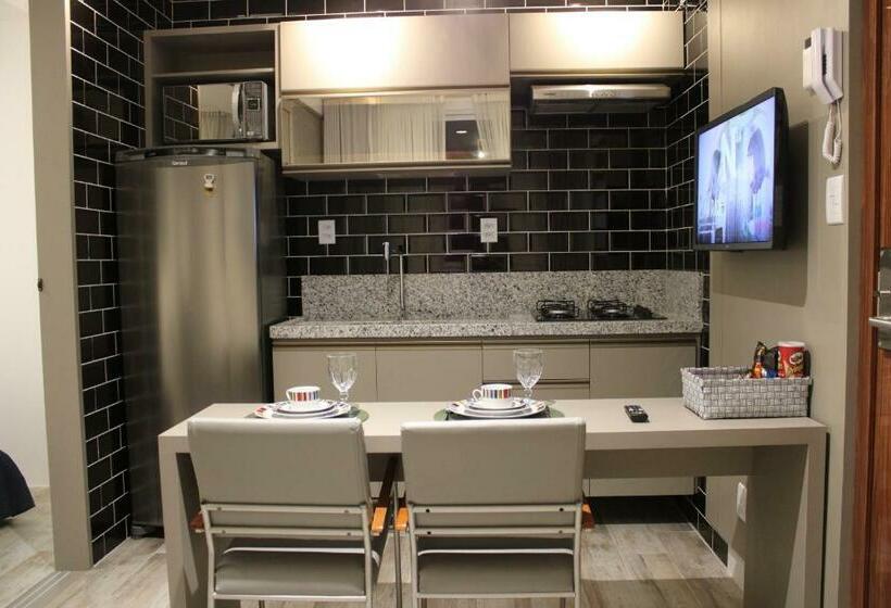 Апартаменты 1 Спальня, Flats Monsenhor31   Localizado No Centro Da Cidade