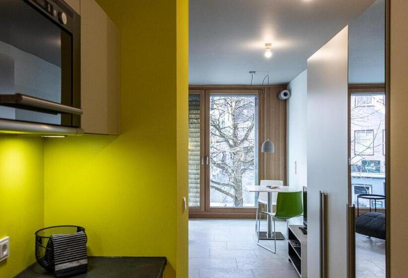 침실 1개 수피리어 아파트, West Apartments