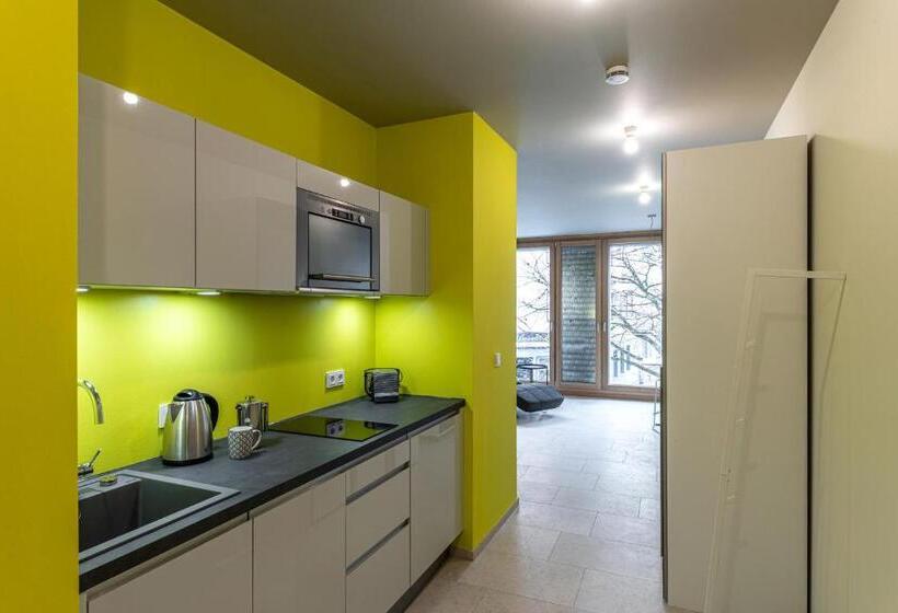 침실 1개 수피리어 아파트, West Apartments