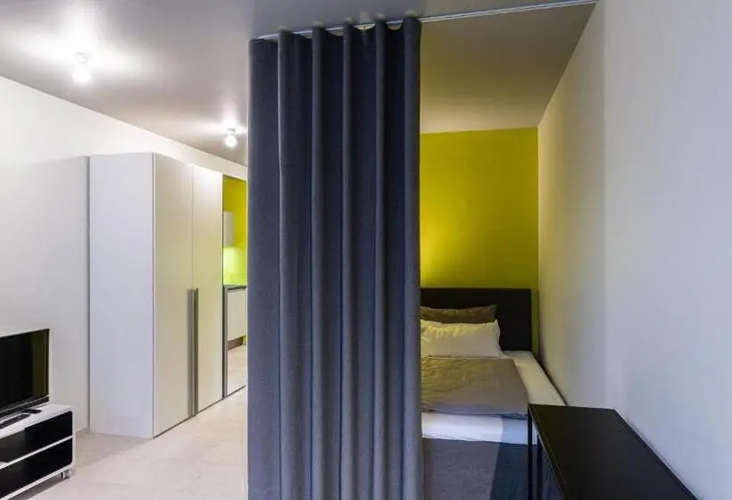 １ベッドルームのスーペリアアパートメント, West Apartments