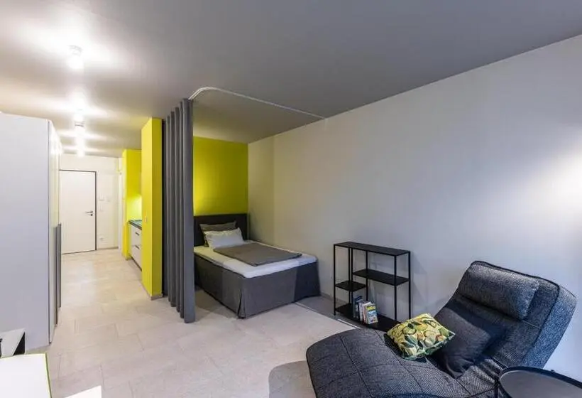 １ベッドルームのスーペリアアパートメント, West Apartments