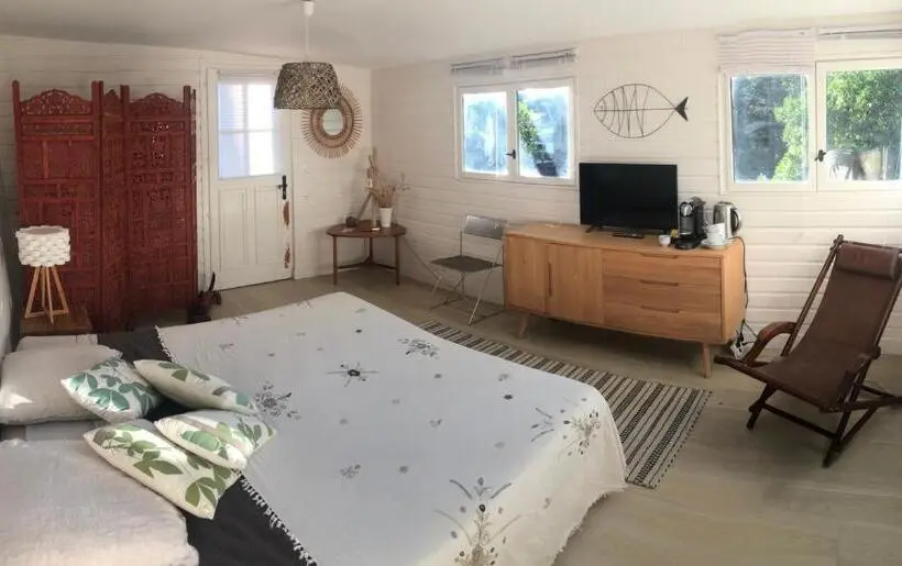 プールビュースタンダードルーム, Chambre D’hôtes Pyla Sur Mer