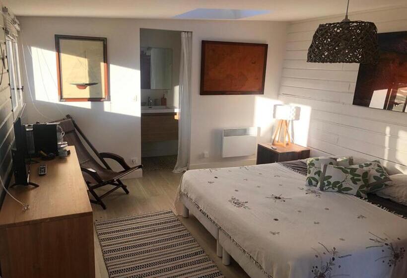 Номер Стандарт Вид на Бассейн, Chambre D’hôtes Pyla Sur Mer