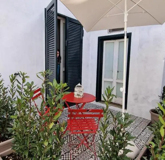 テラス付きスタンダードルーム, La Casa Del Bellino B&b