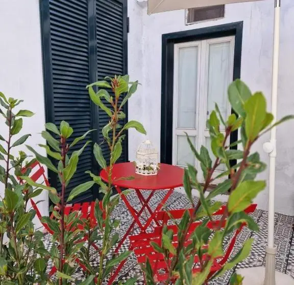 テラス付きスタンダードルーム, La Casa Del Bellino B&b