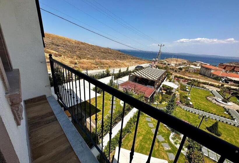 آپارتمان دوبلکس 1 خوابه, Oikos Bozcaada