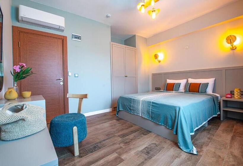 اتاق استاندارد با چشم‌انداز باغ, Oikos Bozcaada