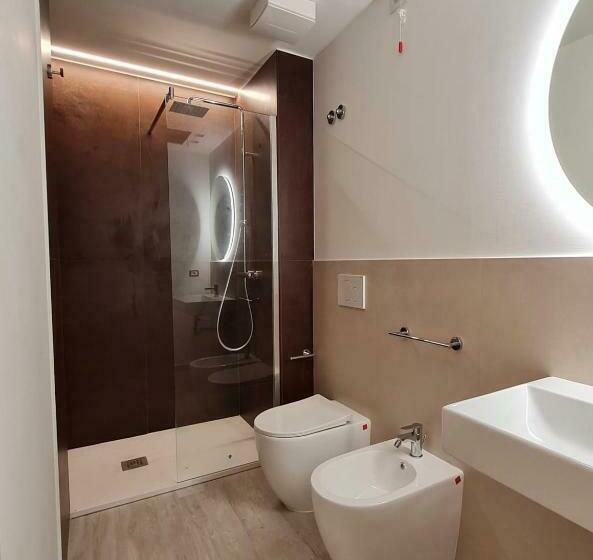 חדר סטנדרט נוף לגינה, Brezza Marina