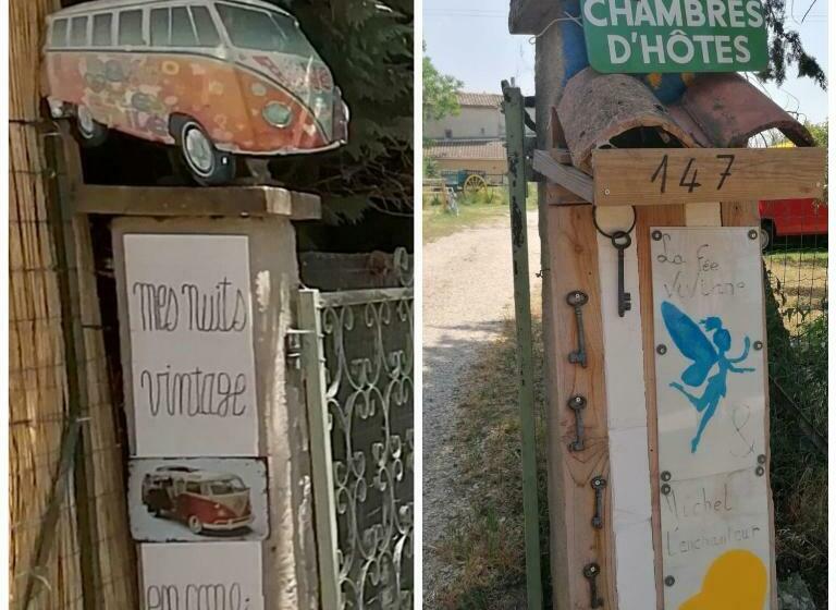 Номер Стандарт с Террасой, Mes Nuits Vintage En Combi
