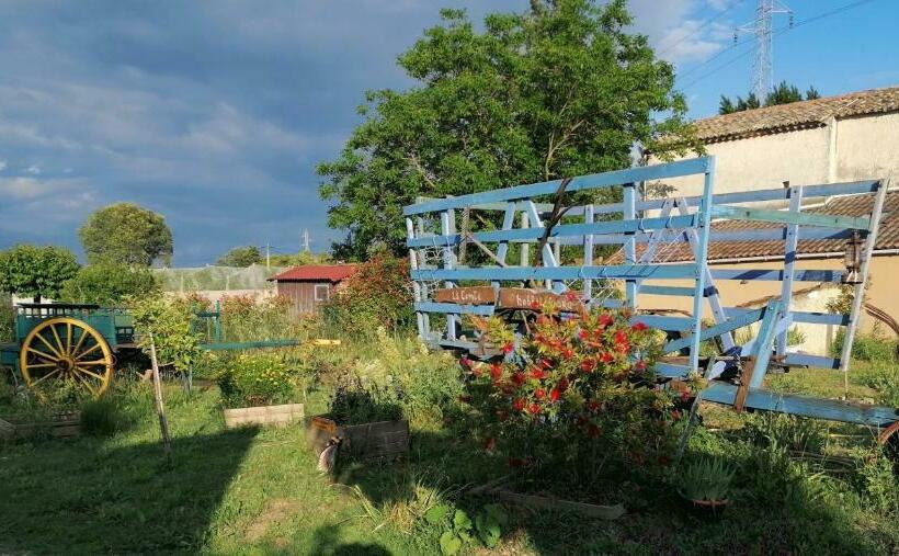 חדר סטנדרט עם טרסה, Mes Nuits Vintage En Combi