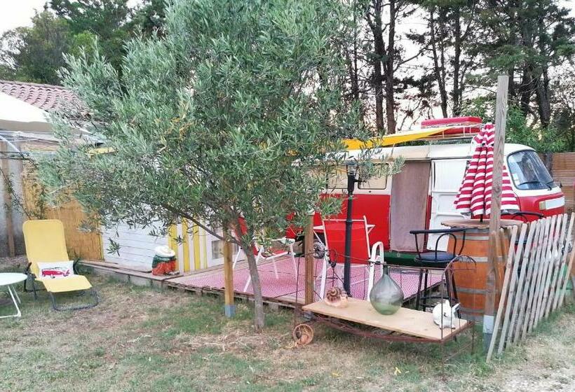 חדר סטנדרט עם טרסה, Mes Nuits Vintage En Combi