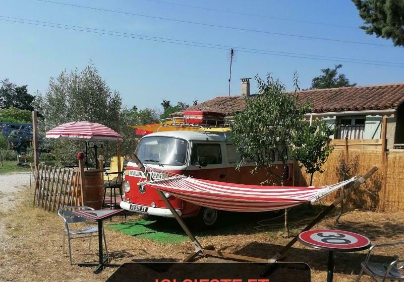 חדר סטנדרט עם טרסה, Mes Nuits Vintage En Combi