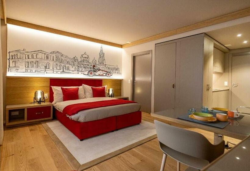 스탠다드 내측 룸, New Opening 2022   Los Lorentes Hotel Bern City